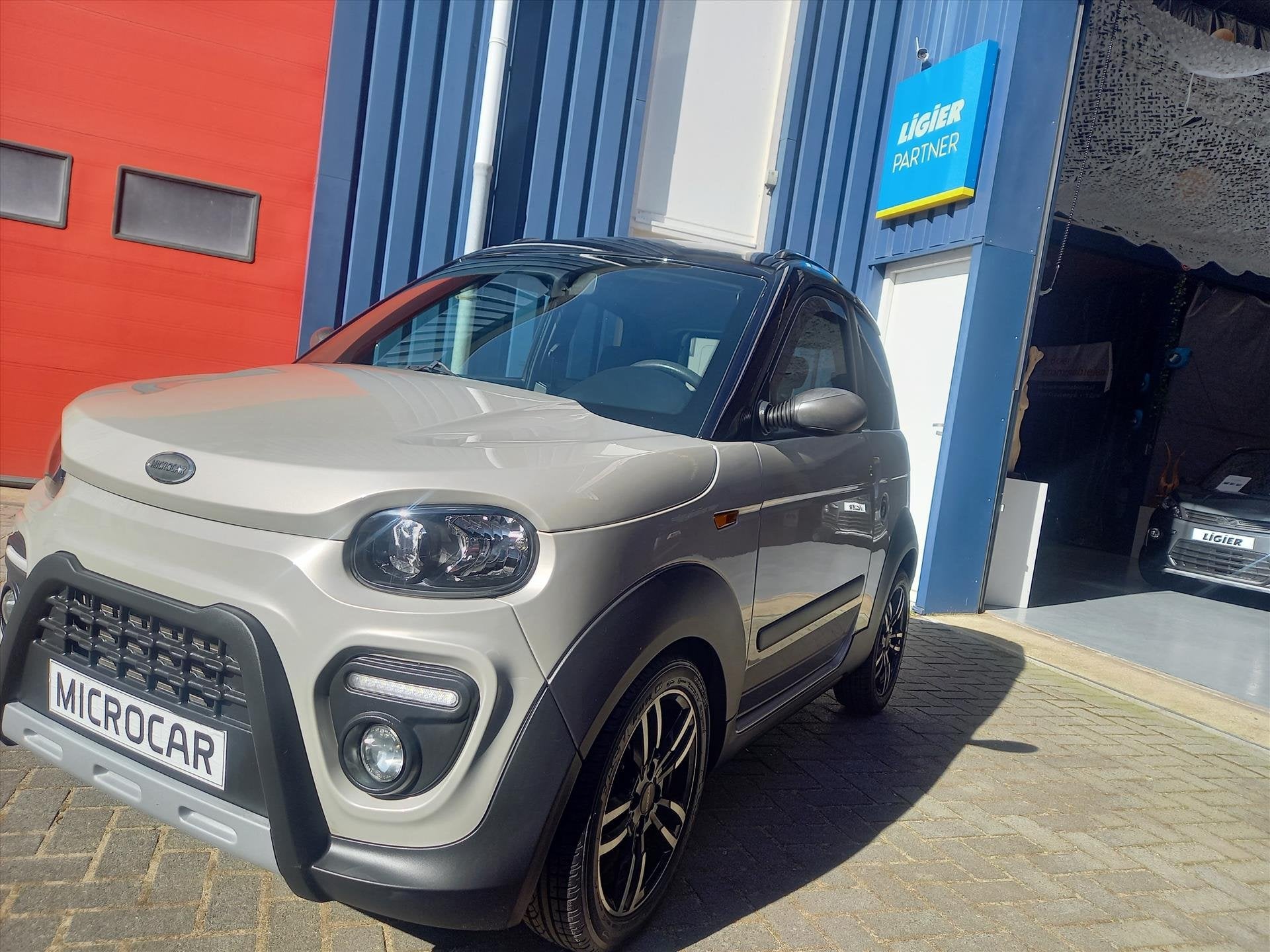 Microcar M.go DCi bjr 2021 34559 km, Gebruikt, Microcar