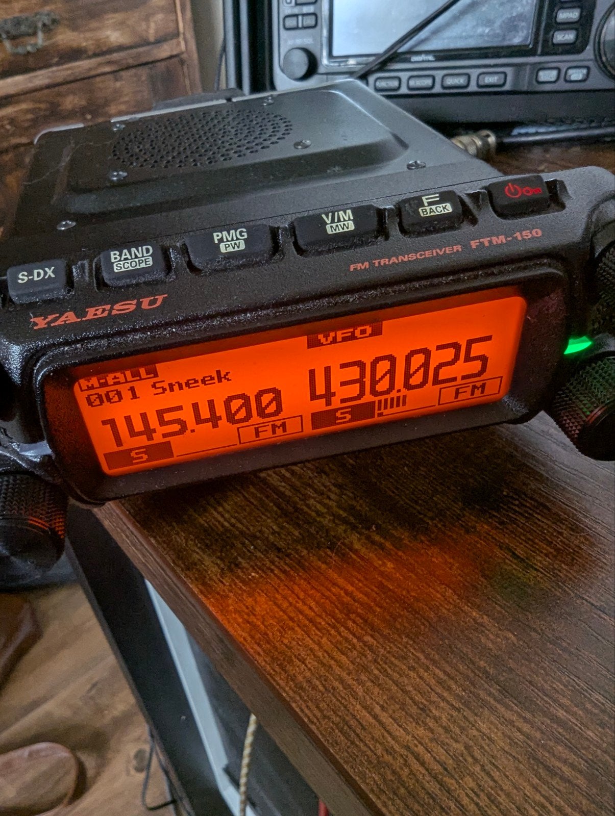 Yaesu FTM-150R VHF/UHF Dual Band FM Transceiver met ASP, Ophalen of Verzenden