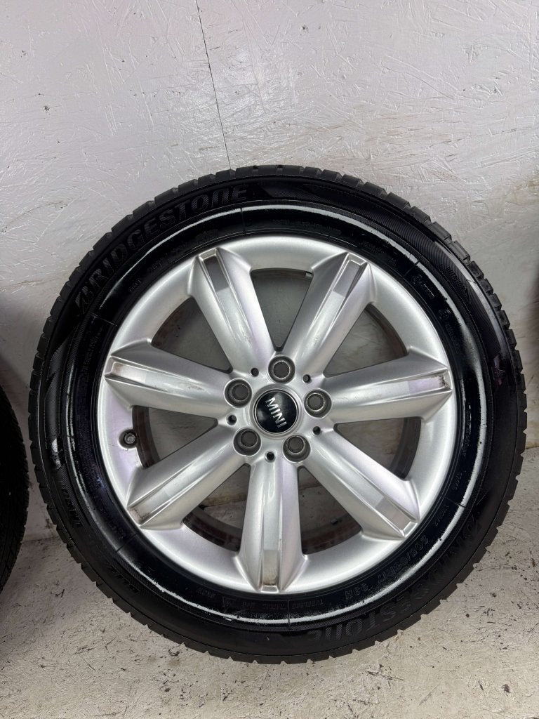 Originele Mini Cooper Countryman velgen 17" 5x112 Spoke 539, Auto-onderdelen, Banden en Velgen, Niet ingevuld, Gebruikt, Banden en Velgen