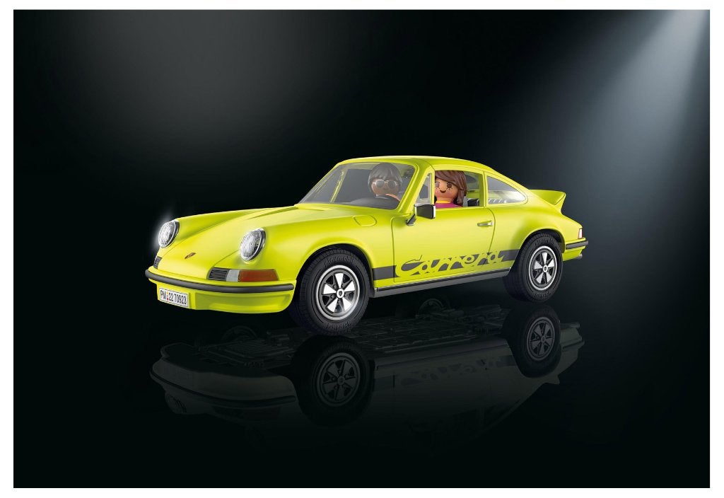 PLAYMOBIL Cars 70923 Porsche 911 Carrera RS 2.7; 39 delig, Complete set, Voertuig, Nieuw, Ophalen of Verzenden