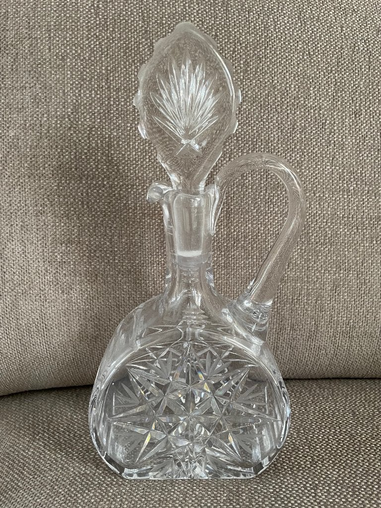 Karaf kristal, Ophalen