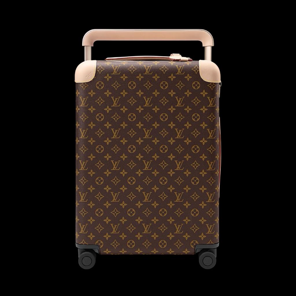 Louis Vuitton Horizon 55 Cabin Koffer, Ophalen, Overige materialen, Gebruikt, 50 tot 60 cm