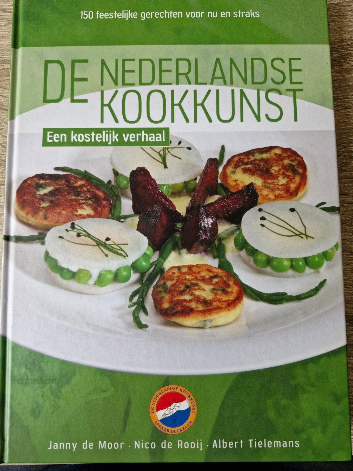 Nico de Rooij - De Nederlandse Kookkunst, Nico de Rooij; Albert Tielemans; Janny de Moor, Ophalen of Verzenden, Zo goed als nieuw
