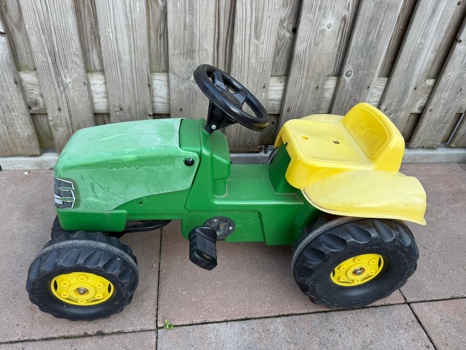 Kinder traktor, Ophalen, Zo goed als nieuw, Overige merken