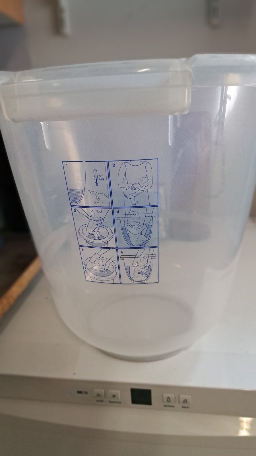 Baby bademmer, Kinderen en Baby's, Badjes en Verzorging, Ophalen of Verzenden, Nieuw, Overige typen