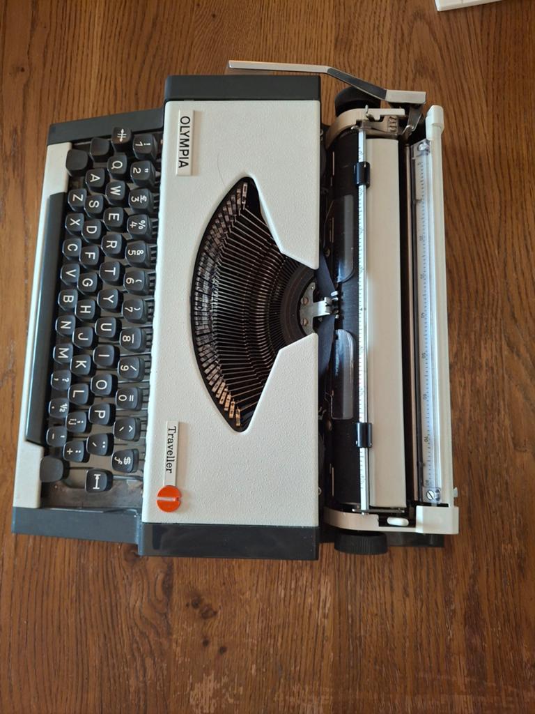 Tiepmaschine vintage, Diversen, Typemachines, Ophalen