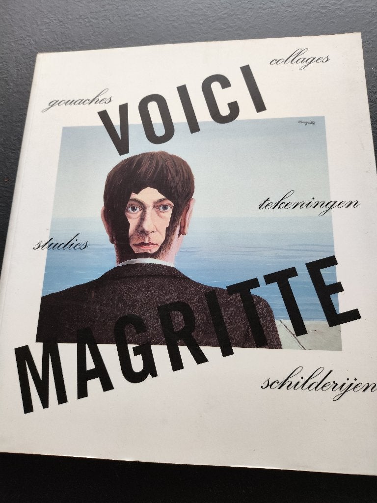 Voici Magritte in zeer nette staat, Ophalen of Verzenden, Zo goed als nieuw