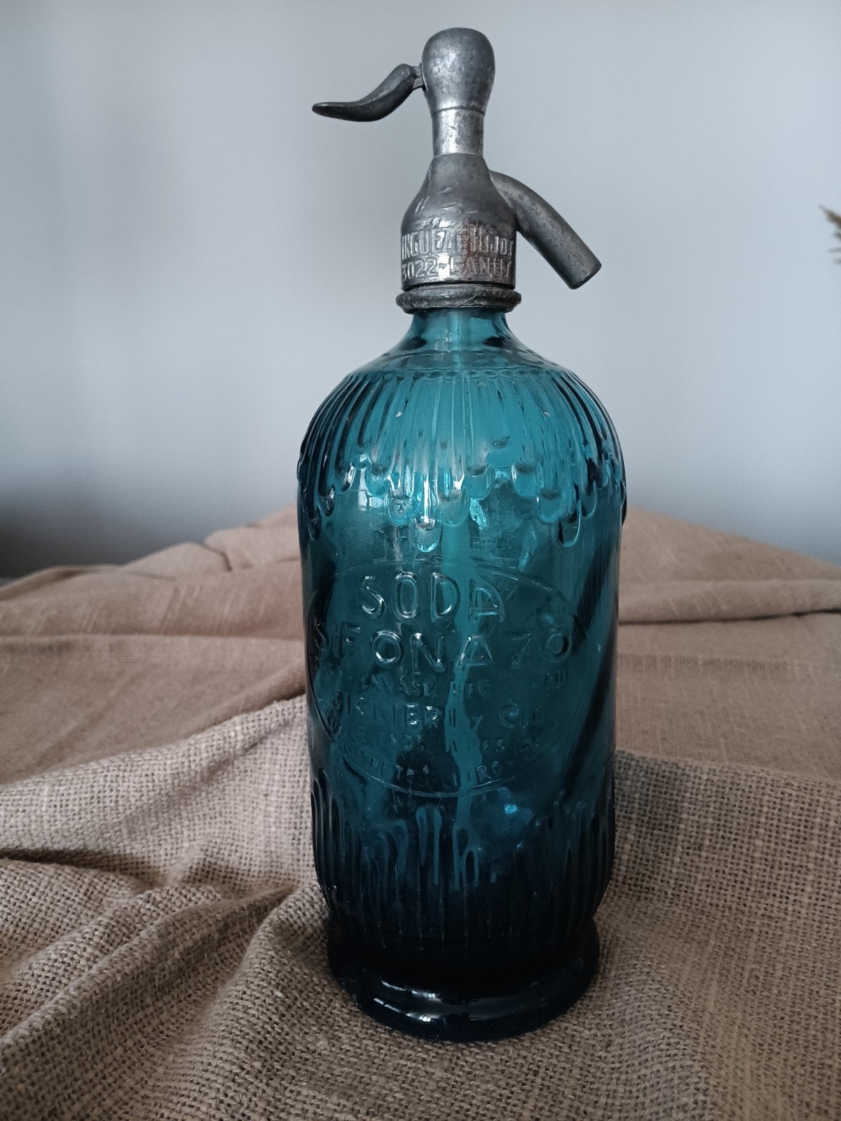 brocante sodasifon, Ophalen of Verzenden