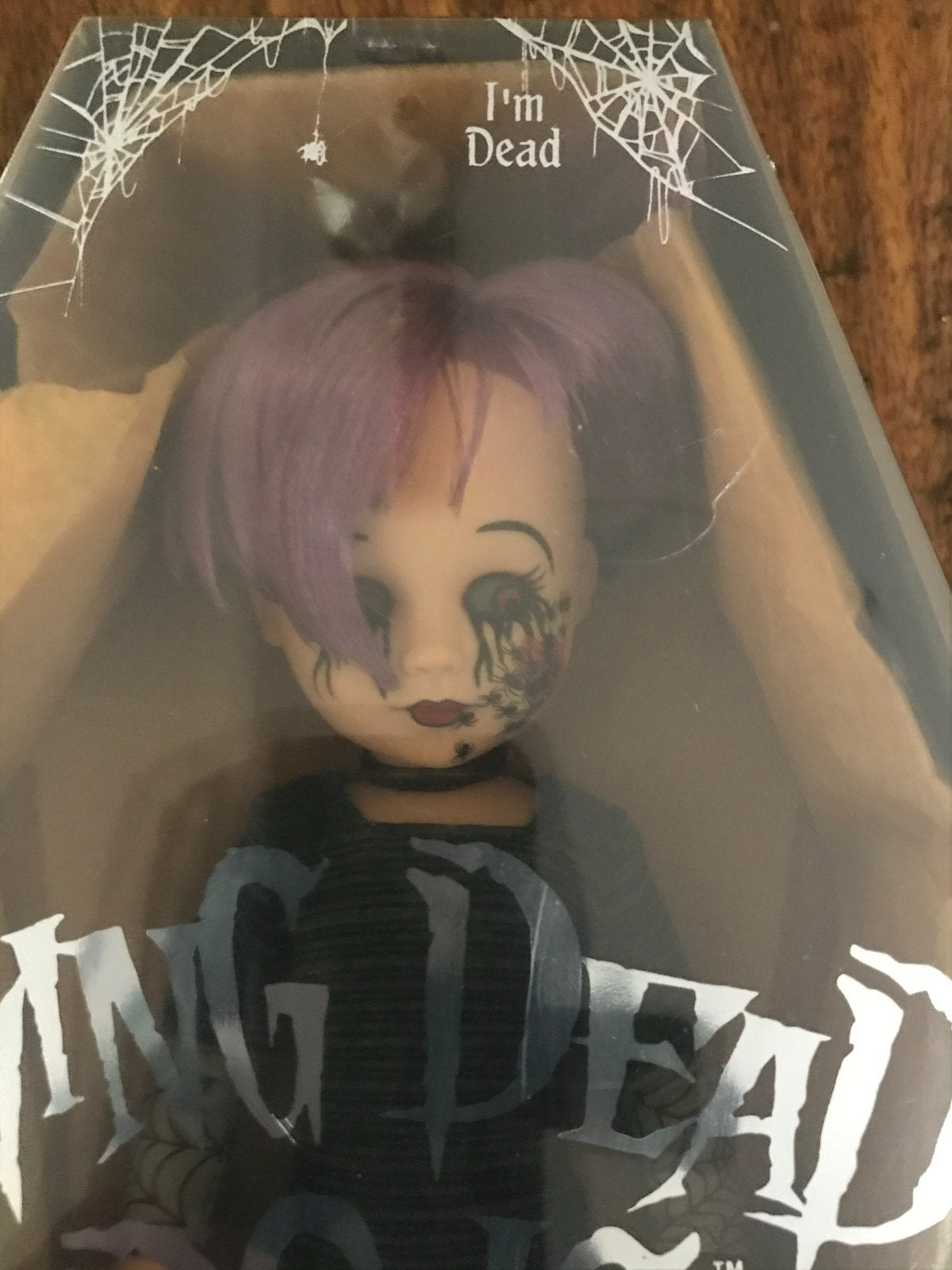 Living Dead Dolls Series 17 Spider Bite - Nieuw in doos, Ophalen of Verzenden, Nieuw, Pop