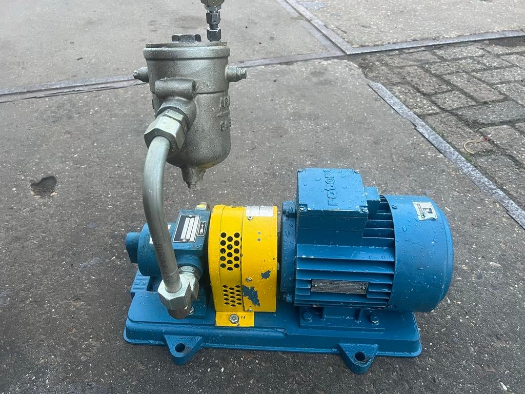 Rotor Industriële Pomp met Motor - 10 kW, 400V, Ophalen