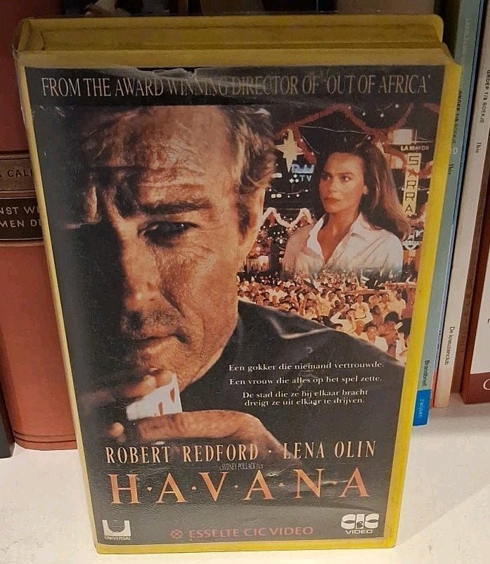 Ex- Rental. Havana. Esselte CIC video, Vanaf 16 jaar, Verzenden, Gebruikt, Horror