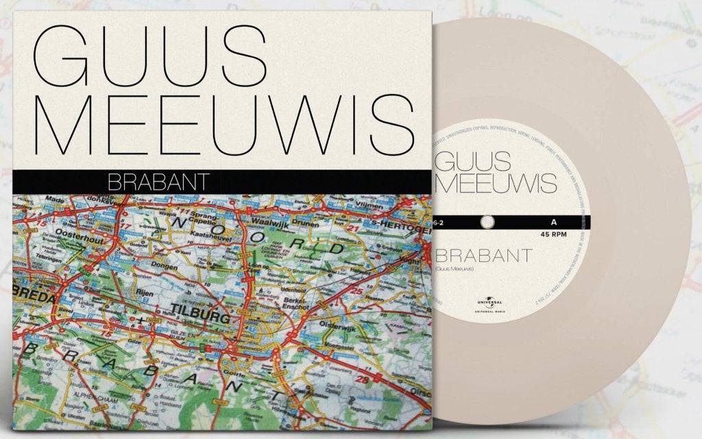 Vinyl Single Guus Meeuwis Brabant WIT Vinyl RSD 2025 NIEUW, 7 inch, Ophalen of Verzenden, Nieuw in verpakking, Limited edition