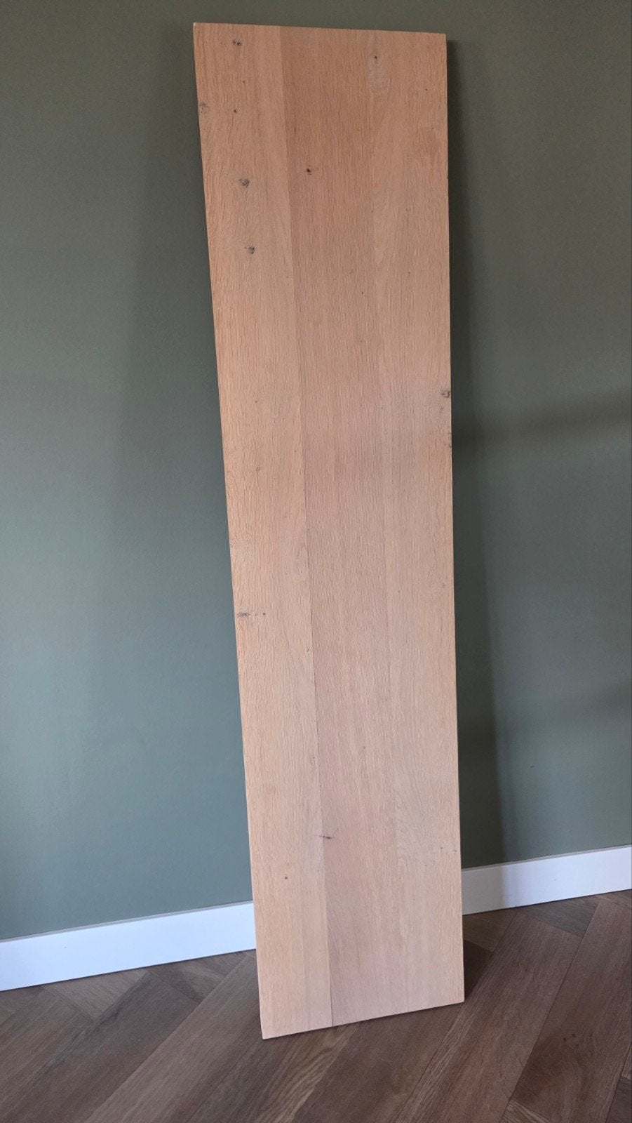 meubelpaneel massief eikenhout voor Ikea Besta, Ophalen, Minder dan 25 mm, Plank, Minder dan 200 cm