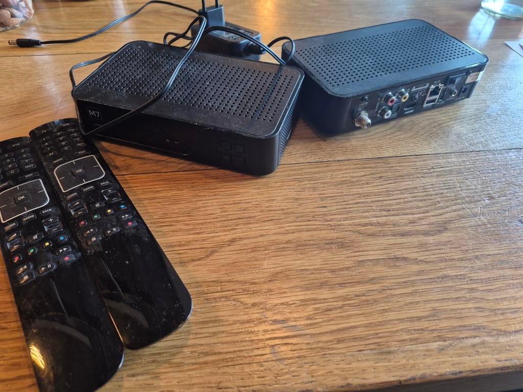 M7 HD ontvanger, Ophalen of Verzenden, Gebruikt, Decoder