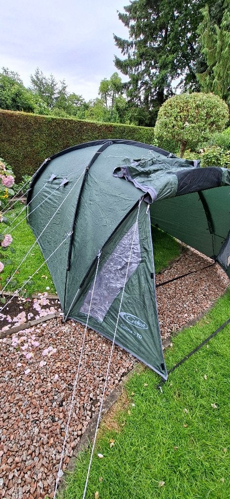 forclaz 2 tent Decathlon Trek 100 Finnish Loue Tent: a mechanical Pack of:2