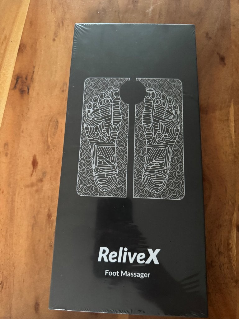 Relivex foot massager, Ophalen of Verzenden, Nieuw, Apparaat