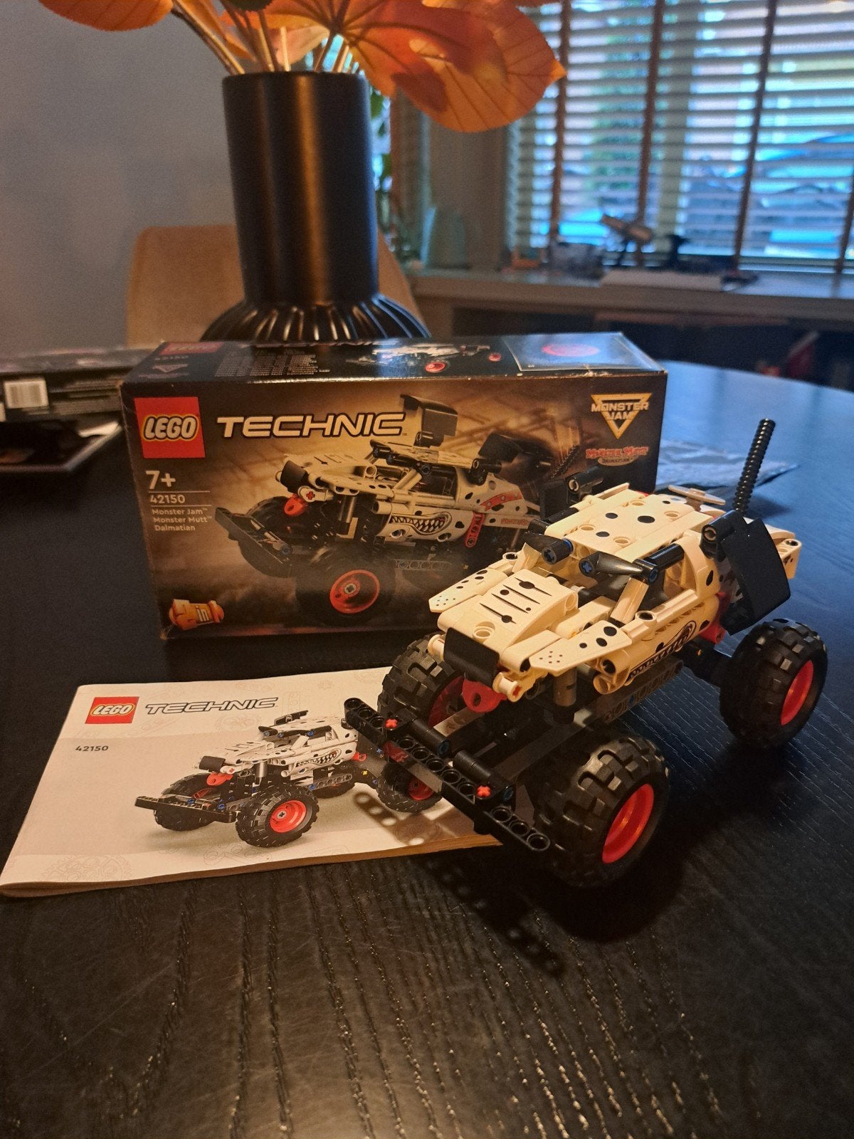 LEGO Technic Monster Jam Megalodon 42150, Ophalen of Verzenden, Zo goed als nieuw, Overige merken