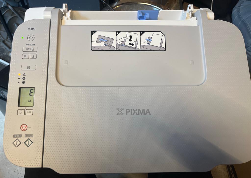 Canon Pixma TS3451 All-in-One Inkjetprinter - Draadloos, Inkjetprinter, All-in-one, Kleur printen, Ophalen of Verzenden