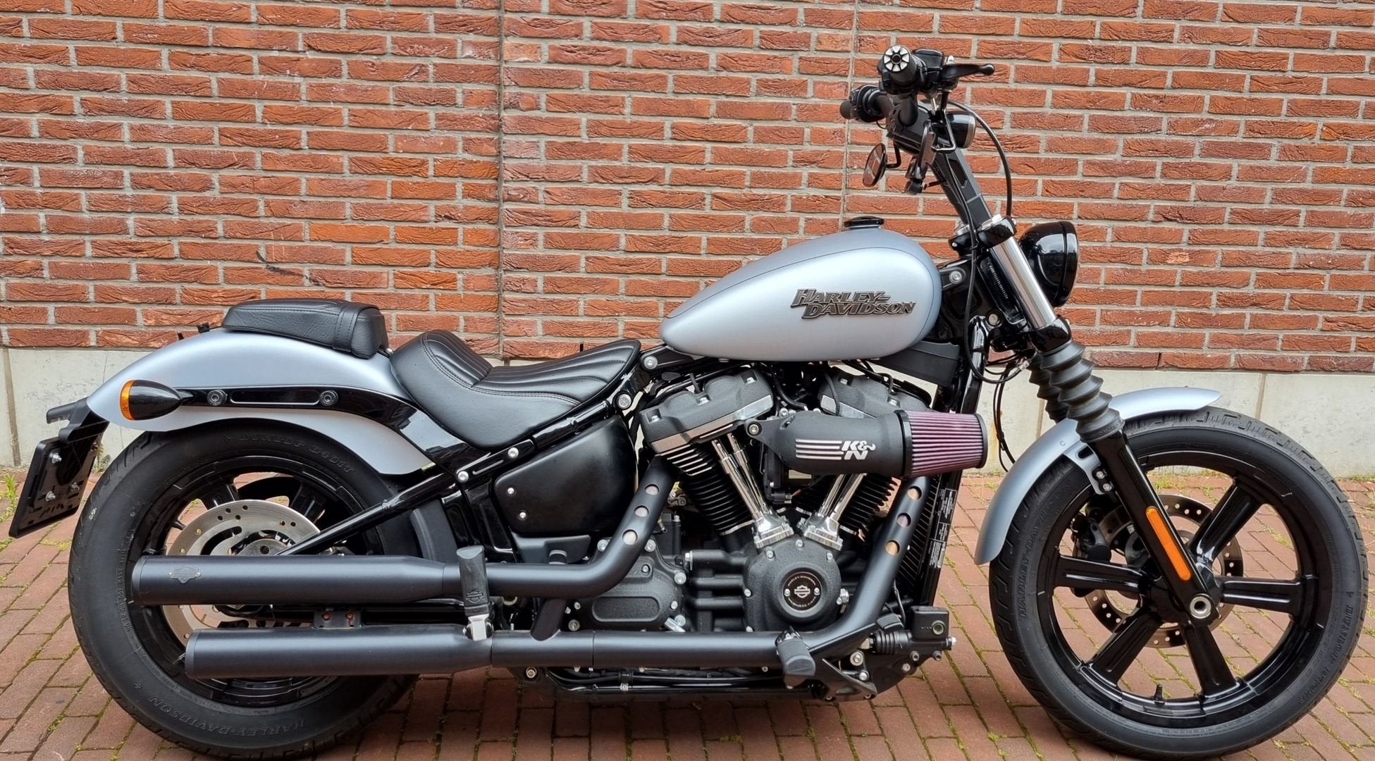 HARLEY-DAVIDSON STREET BOB FXBB (bj 2020), Motoren, Motoren | Harley-Davidson, 2 cilinders, 1690 cc, HARLEY-DAVIDSON, Bedrijf