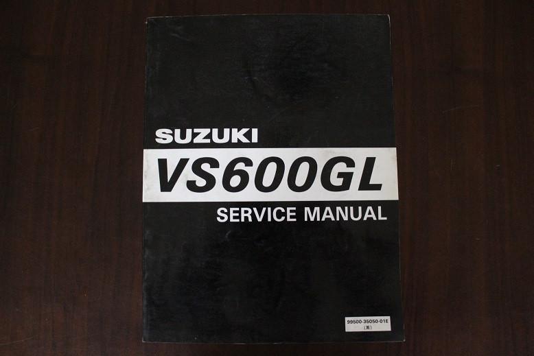 Suzuki VS600GL 1995 motorcycle service manual VS 600 GL, Motoren, Ophalen of Verzenden, Suzuki