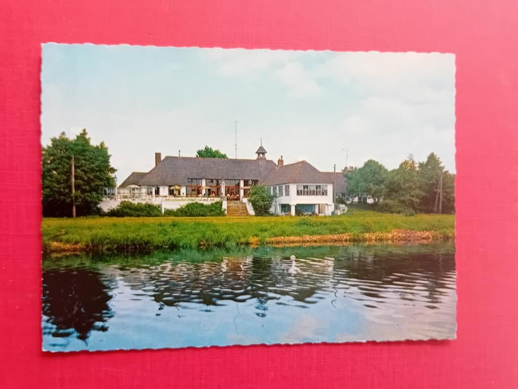 Ansichtkaart Oudleusen Dalfsen, Verzamelen, Ansichtkaarten | Nederland, Ophalen of Verzenden, 1960 tot 1980