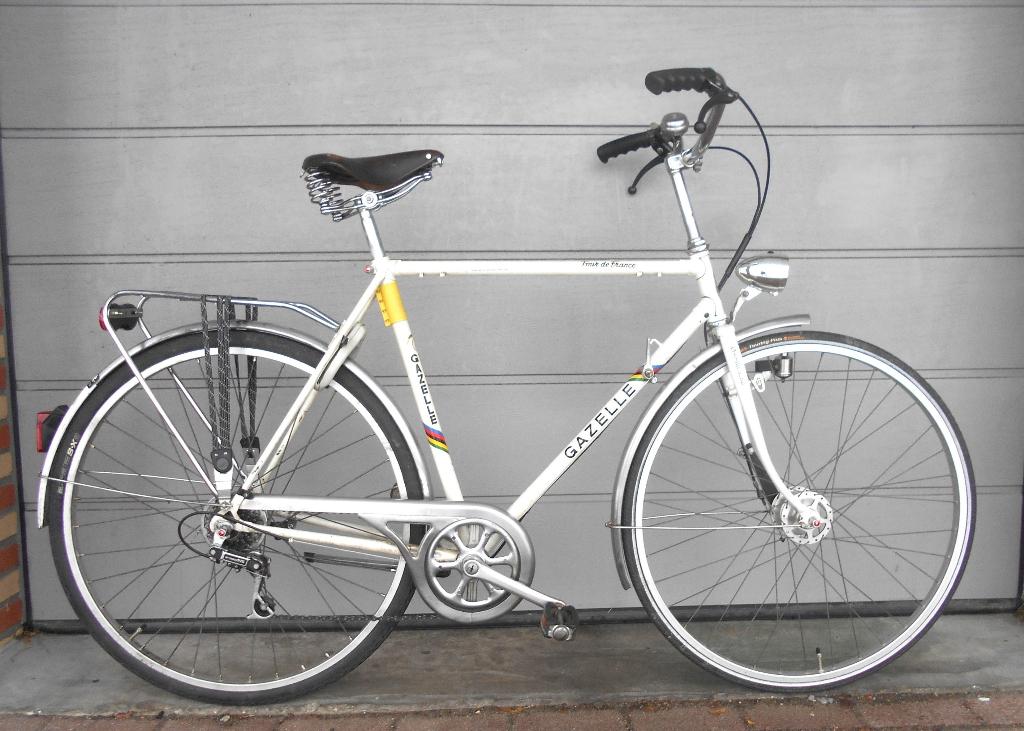 Schitterende Gazelle Tour de France 1977, Alles werkt 100%, Ophalen, Versnellingen, Zo goed als nieuw, 57 tot 61 cm