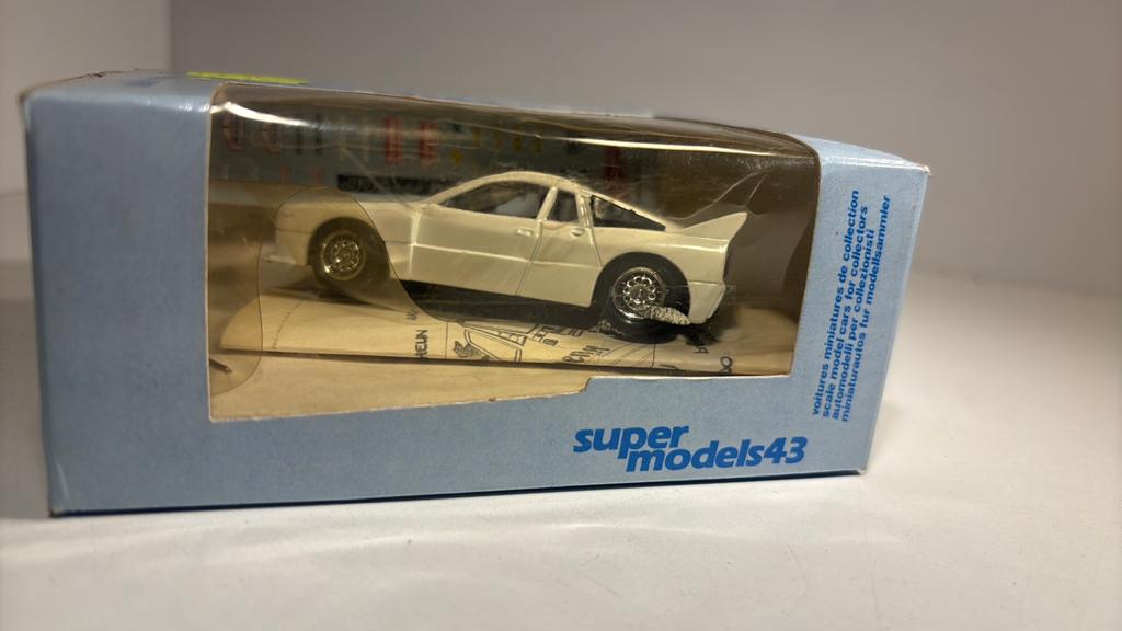 Lancia rally eminence vitesse 1.43, Overige merken, Auto, Ophalen of Verzenden, A