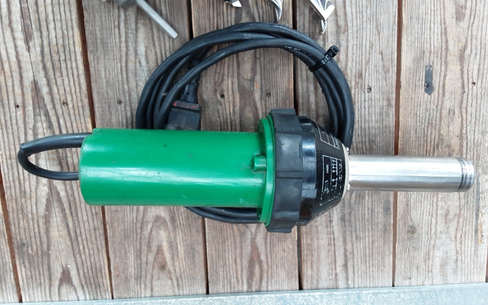 Leister kunststof lasapparaat, 4 liter of meer, Ophalen of Verzenden, 3 snelheden of meer