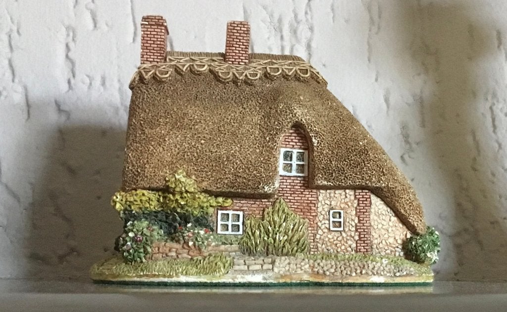 Lilliput Lane Victoria Cottage miniatuurhuisje, Ophalen of Verzenden, Gebruikt, Overige typen