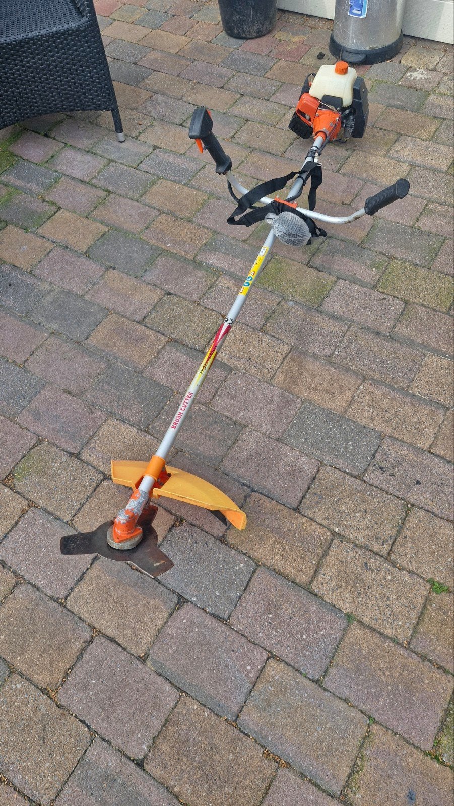 efco bosmaaier 50 cc 2 takt met mes en draad., Ophalen, Nieuw, Benzine