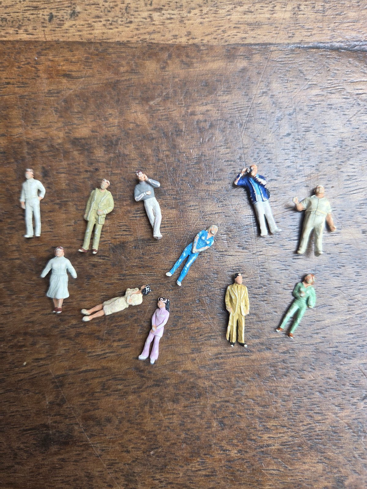 Miniatuurfiguren voor modelbouw, Ophalen of Verzenden, Gebruikt