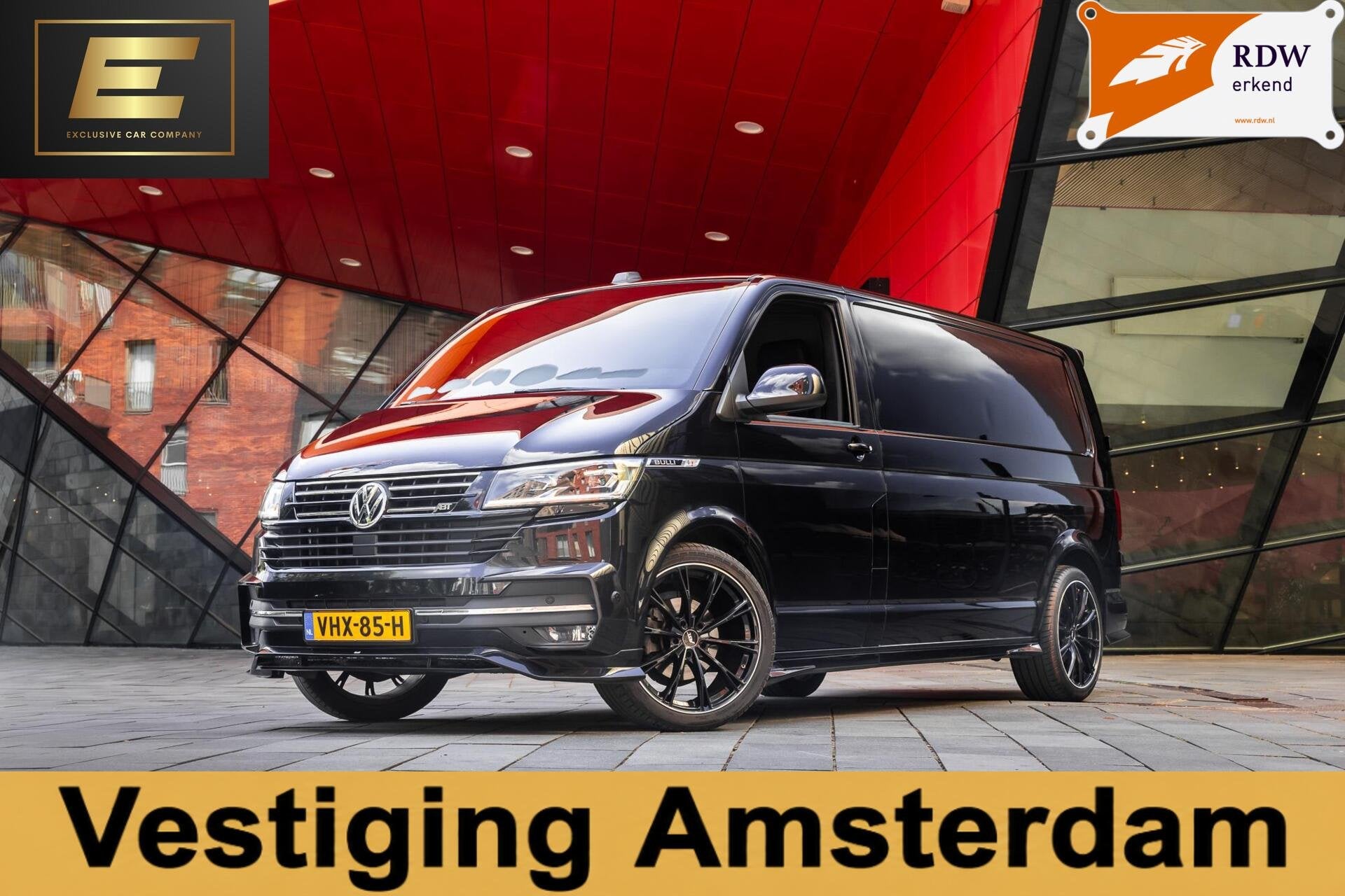 Volkswagen Transporter 2.0 TDI L2H1 | ABT | Bulli | Leer | A, Auto's, Gebruikt, 4 cilinders, Volkswagen, 2500 kg