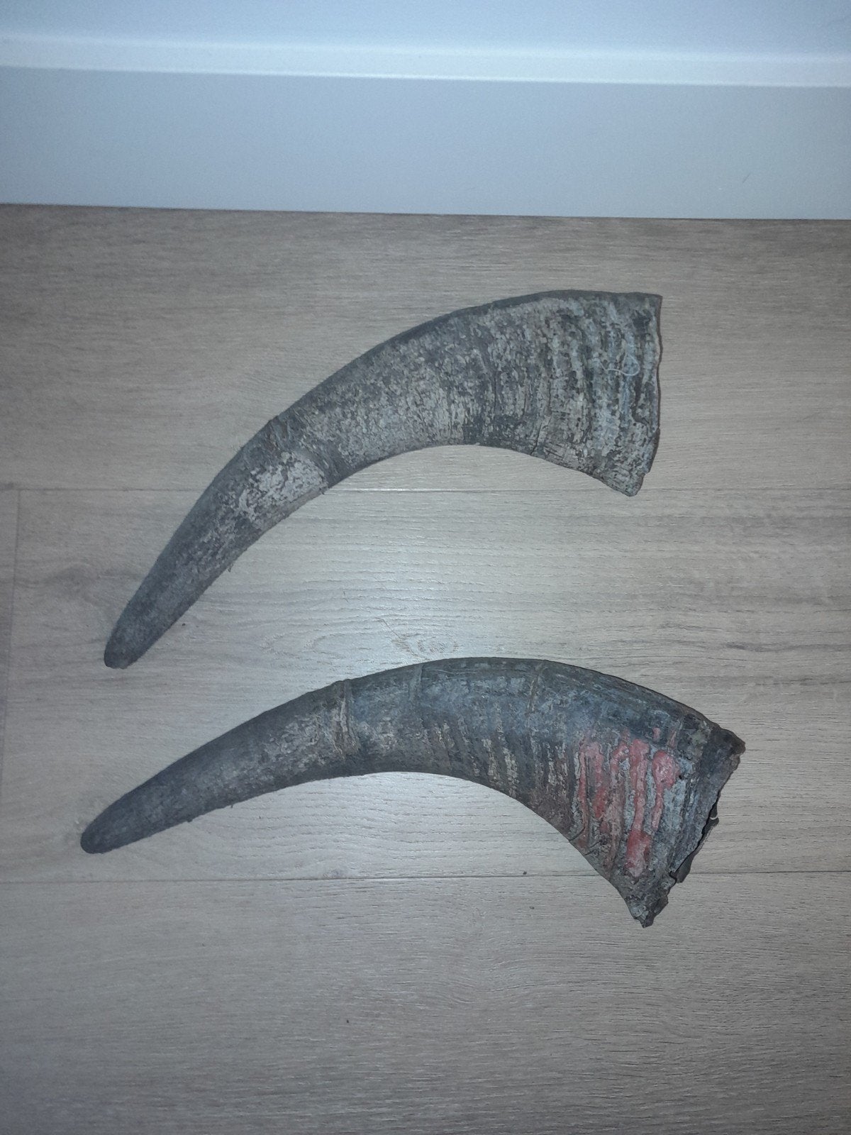 Hoorn hoorns Afrika verzamelen, Ophalen of Verzenden, Beeldje of Figuurtje