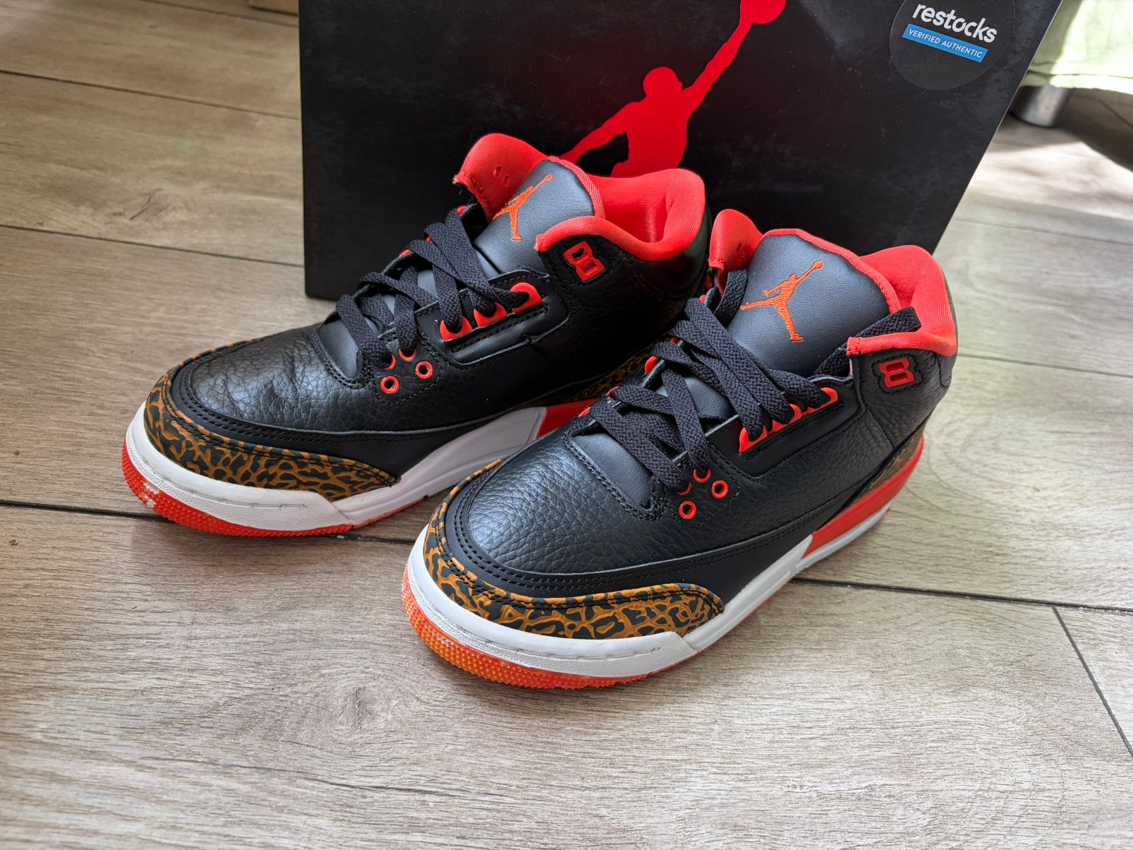 Air Jordan 3 Retro ‘Kumquat’ sneakers, Jongen of Meisje, Schoenen, Nieuw, Ophalen of Verzenden