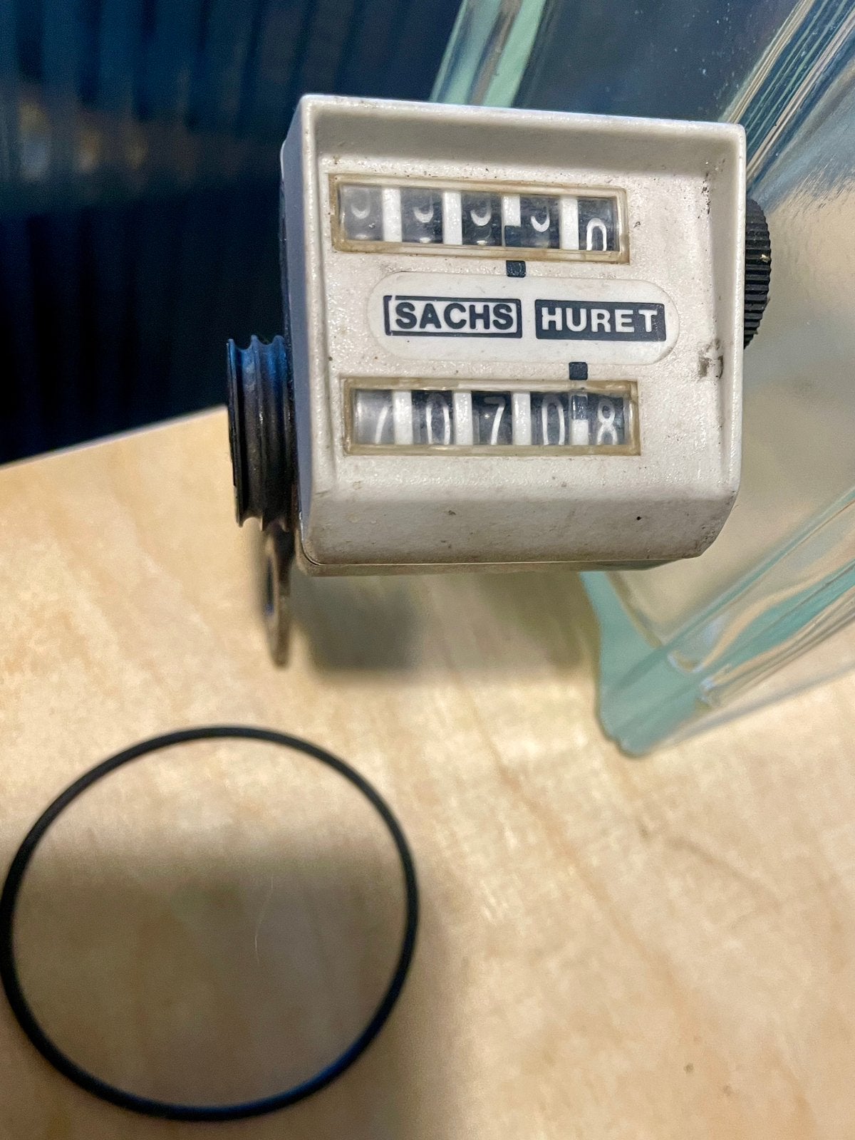 Sachs Huret kilometer teller, Verzenden, Gebruikt