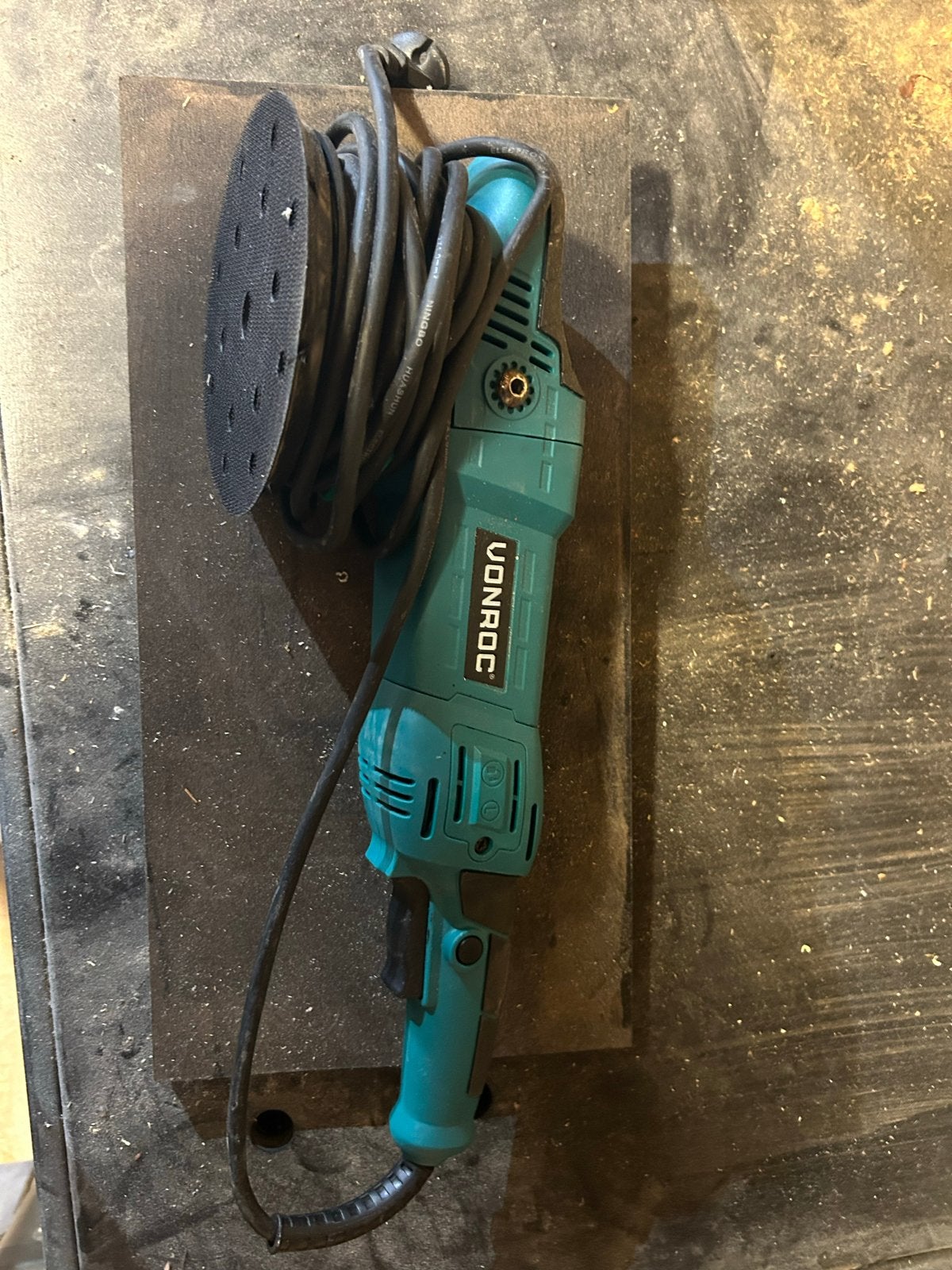 Vonroc Polijstmachine 150 mm, Ophalen of Verzenden, Nieuw, 600 tot 1200 watt, Overige typen