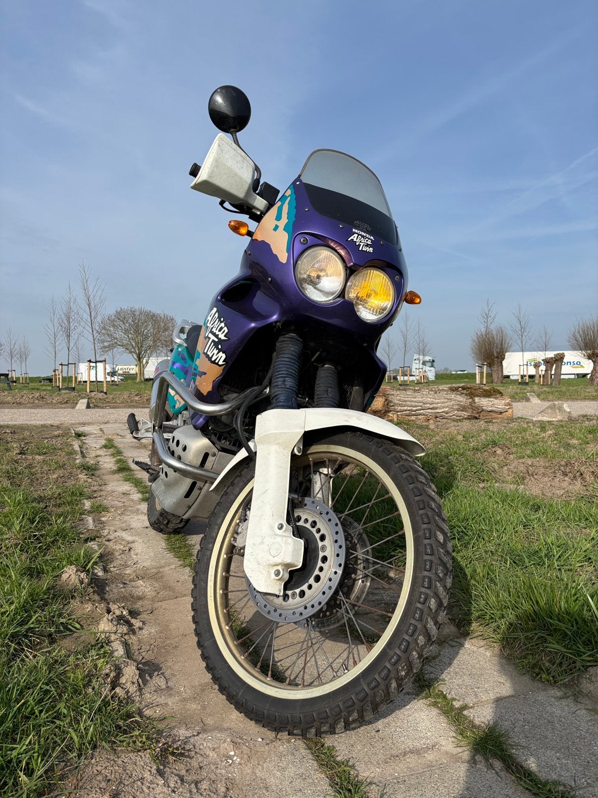 Honda Africa Twin XRV750 | 1993 | RD07, Motoren, 750 cc, 2 cilinders, Occasion, Motorrijbewijs A