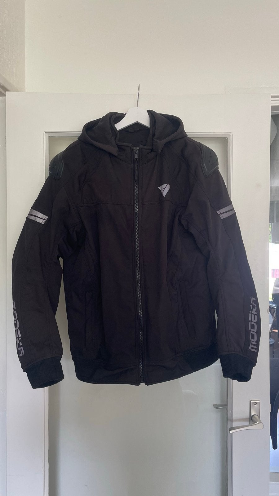 Modeka Clarke Sport motorjas | maat XL, Motoren, Kleding | Motorkleding, Jas | textiel, Heren, Tweedehands, Ophalen of Verzenden