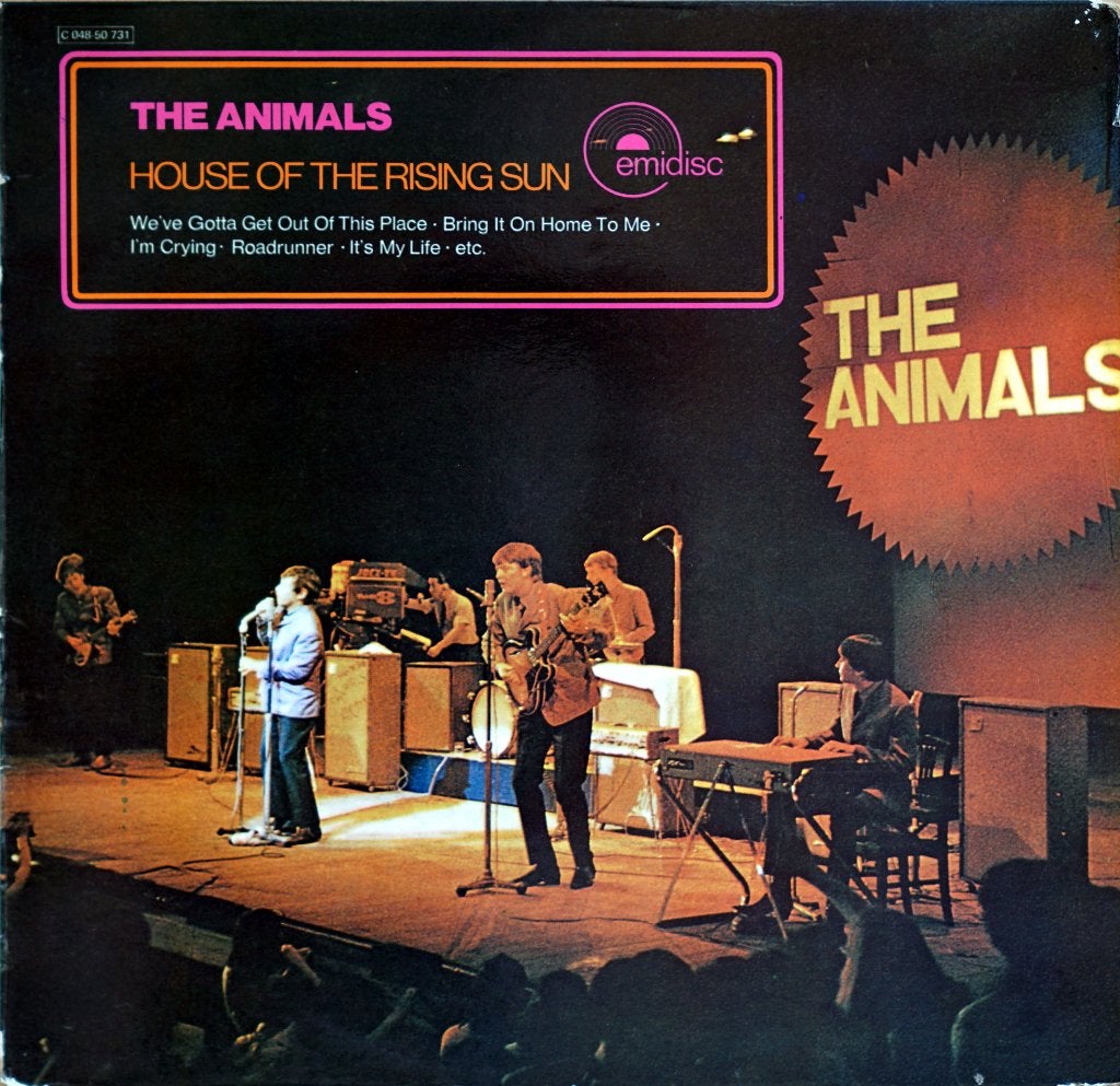 Vinyl LP: Animals - House of the Rising Sun, LP, Gebruikt, Ophalen of Verzenden, 12 inch