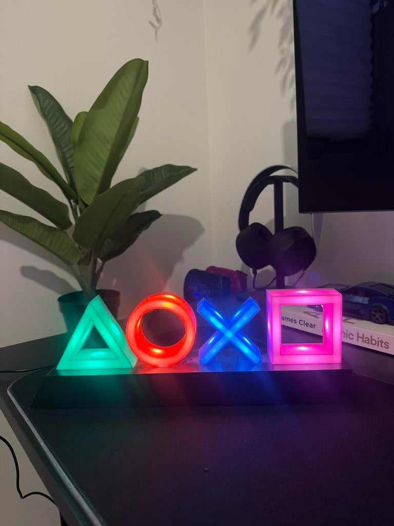 PlayStation Icons Light, PlayStation 5, Overige typen, Ophalen of Verzenden, Zo goed als nieuw
