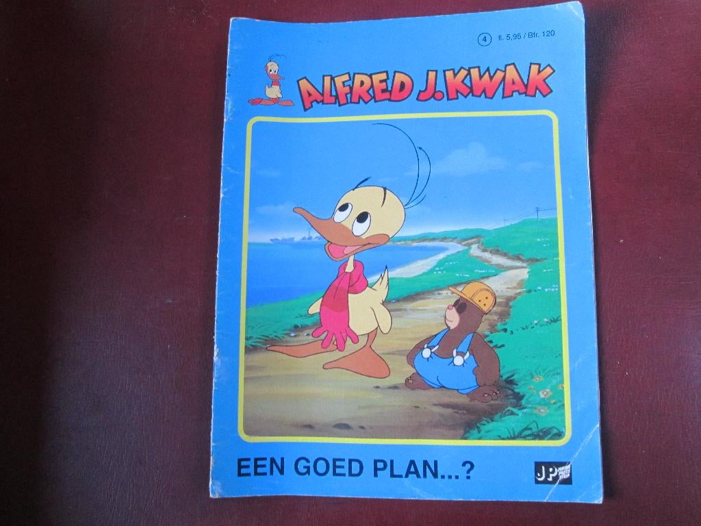 Alfred J. Kwak, Een goed plan ... ?door Herman van Veen, Ophalen of Verzenden, Gelezen, Fictie algemeen