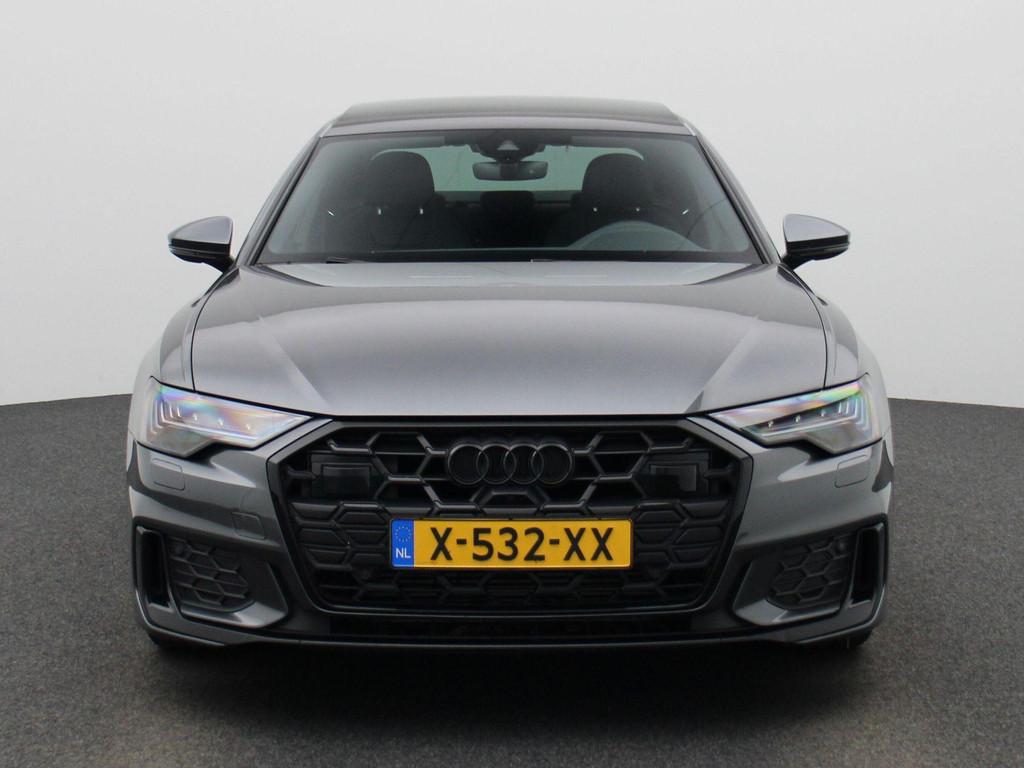 Audi A6 Limousine 40 TFSI S edition Competition | Automaat |, Auto's, 12 maanden, 1610 kg, Leder en Stof, Bedrijf