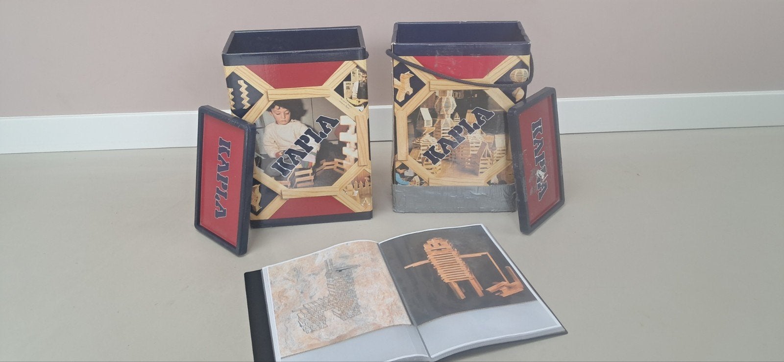 kapla 2 dozen, Ophalen of Verzenden, Gebruikt