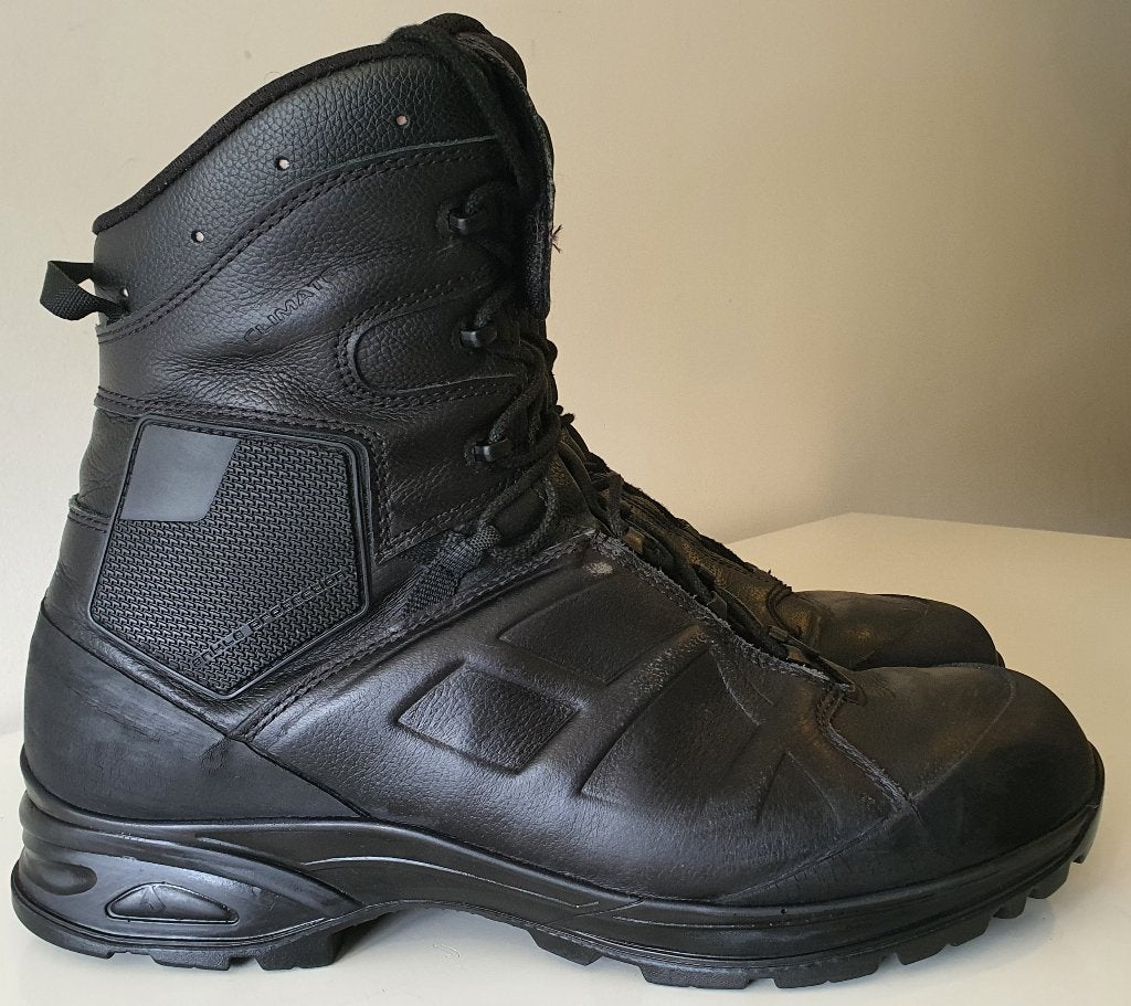 TOP! KL Haix Ranger GSG9-X GoreTex Legerkisten Maat 11 = 46, Verzenden, Landmacht, Nederland, Kleding of Schoenen