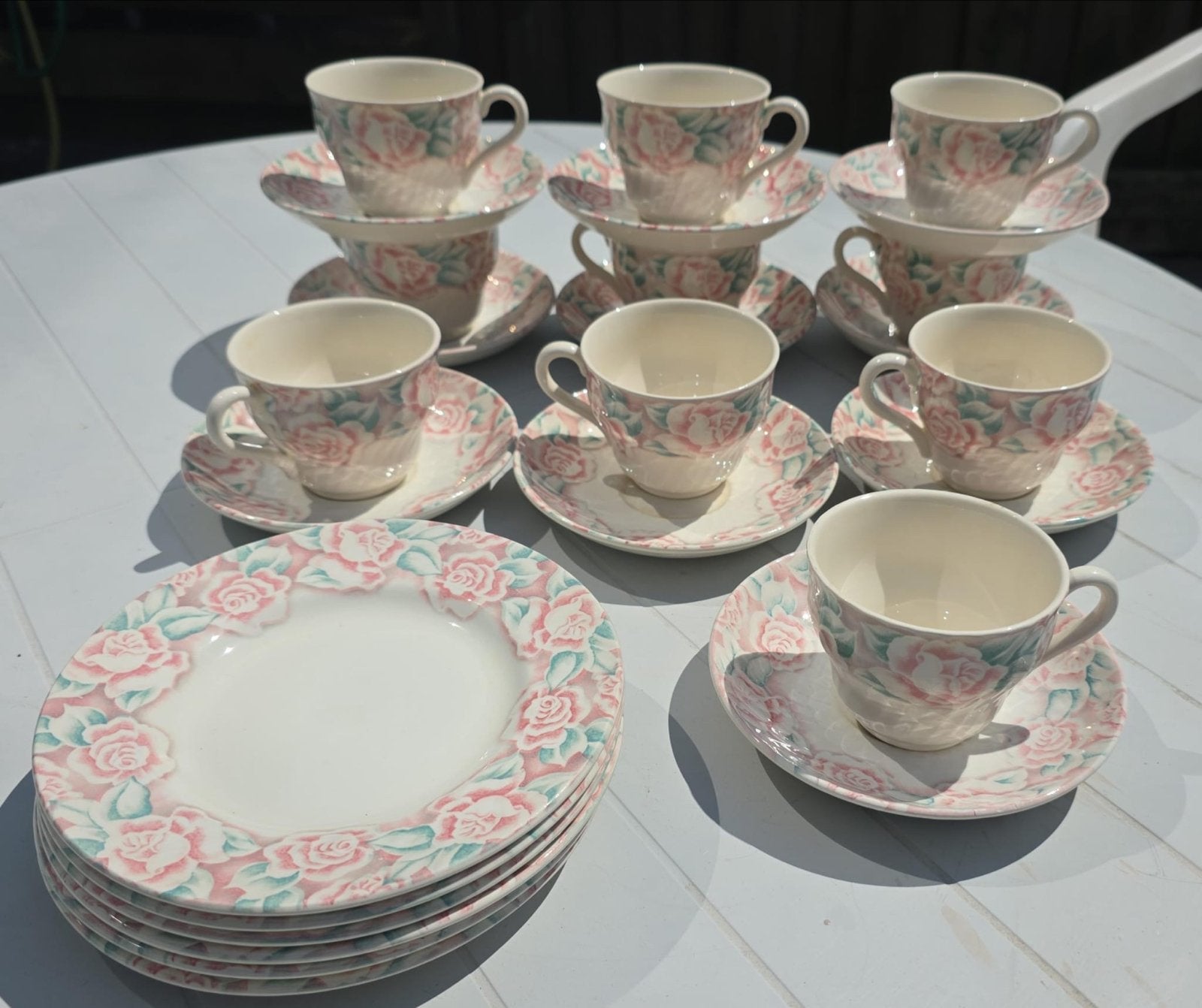 Servies, Ophalen, Overige stijlen