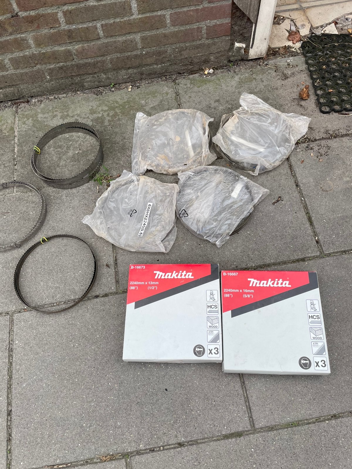Linten voor makita, Ophalen of Verzenden, Nieuw