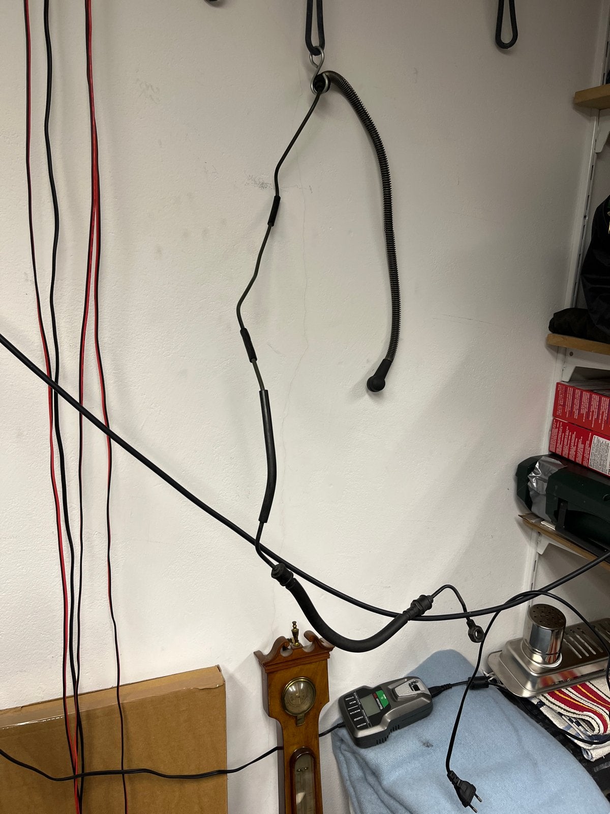 Yamaha V-Max 1200 complete koppelingskabel, Ophalen of Verzenden, Gebruikt