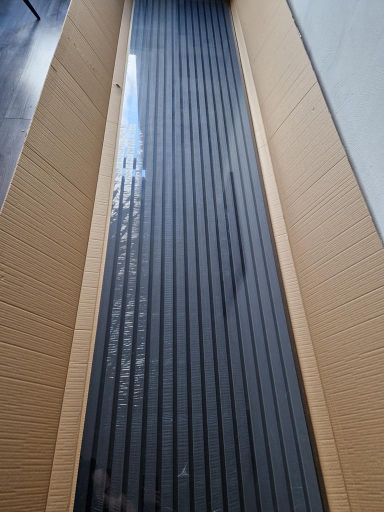 1 Akoestische Wandpaneel Zwart, Ophalen, Nieuw
