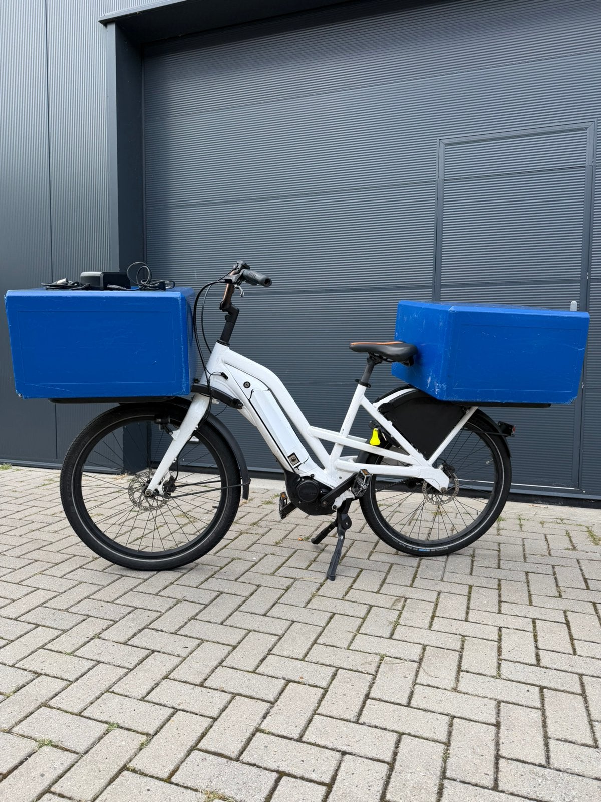 15x Giant Delivery E+ bezorgfiets (veel keus!), Fietsen en Brommers, Elektrische fietsen, 51 tot 55 cm, Ophalen, Zo goed als nieuw