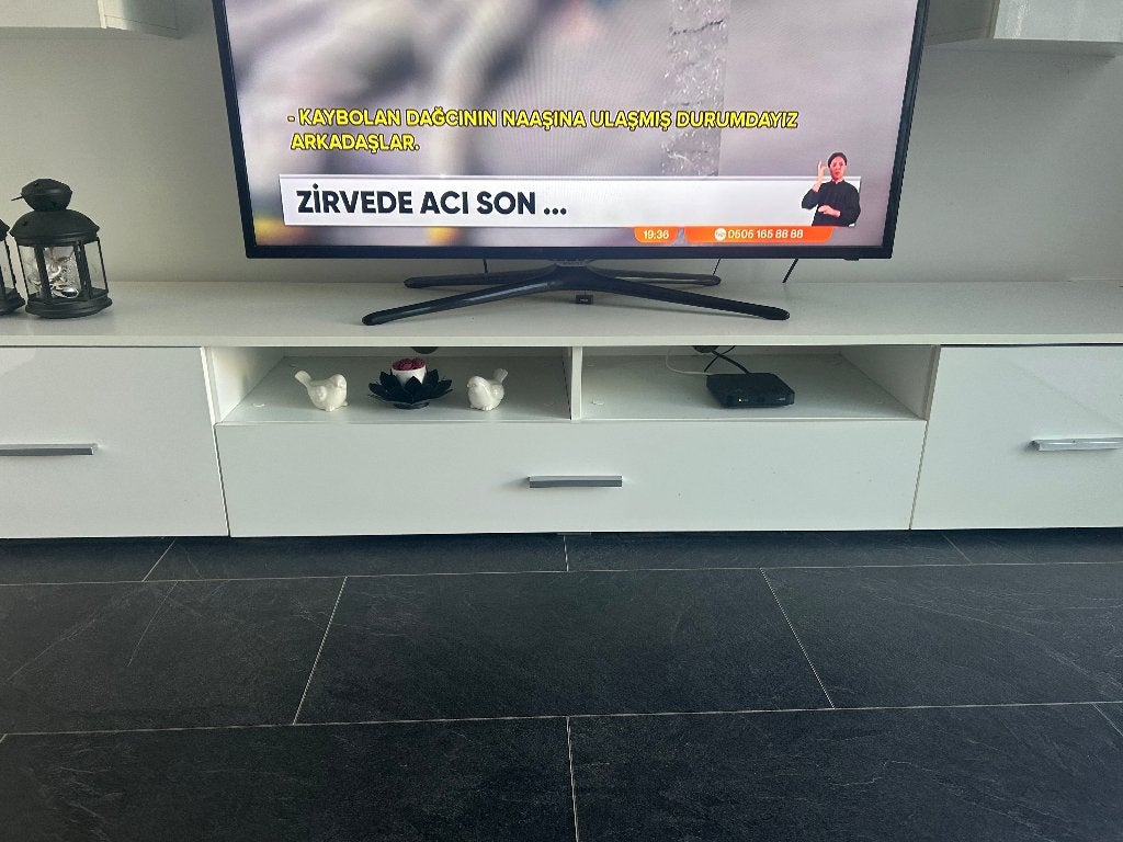 Tv meubel, Huis en Inrichting, Kasten | Televisiemeubels, Ophalen, Gebruikt, 50 tot 100 cm, Minder dan 100 cm